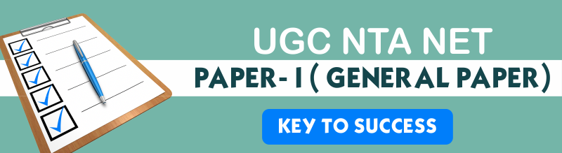 UGC NTA NET Paper-1 A Key to Success