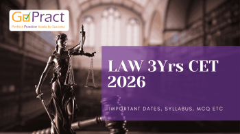 LLB 3 Years CET 2026