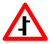 Sign 11: Staggered Intersection