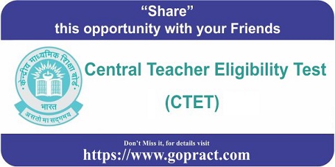 What is the Procedure to Check the CTET Result 2018?