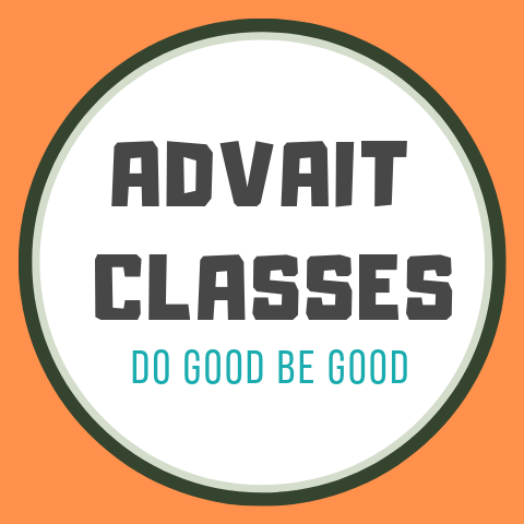 ADVAIT CLASSES, DO GOOD BE GOOD