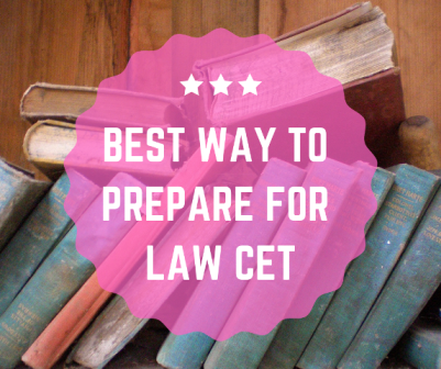 Best way to prepare for LAW CET