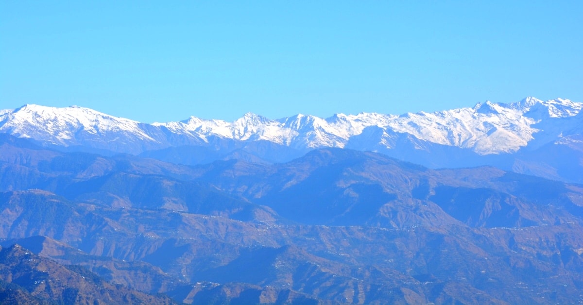 भूगोल : उत्तर भारतीय पर्वतीय प्रदेश