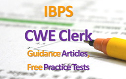 IBPS clerk Exam