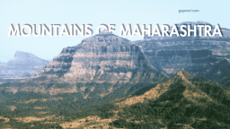 Mountains-of-Maharashtra