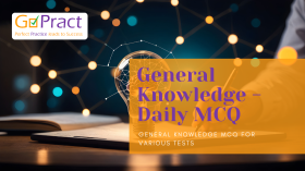 General Knowledge Daily MCQ