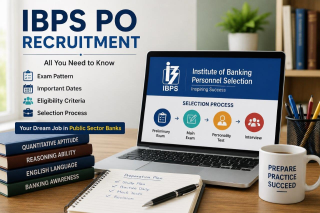 IBPS PO Recruitment Notification & Bank PO Exam Preparation Guide
