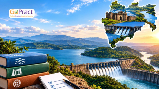 Maharashtra rivers and dams GK questions for MPSC