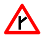 Sign 14: Right Y-Intersection