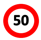 Sign 1 Speed Limit
