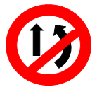 Sign 11 Overtaking Prohibited
