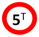 Sign 7 Load Limit