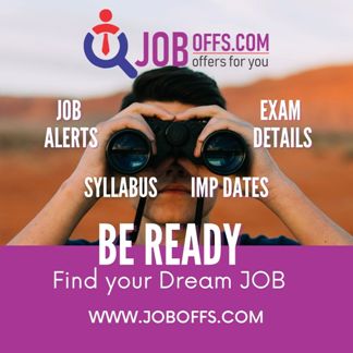 JOB offers for you!