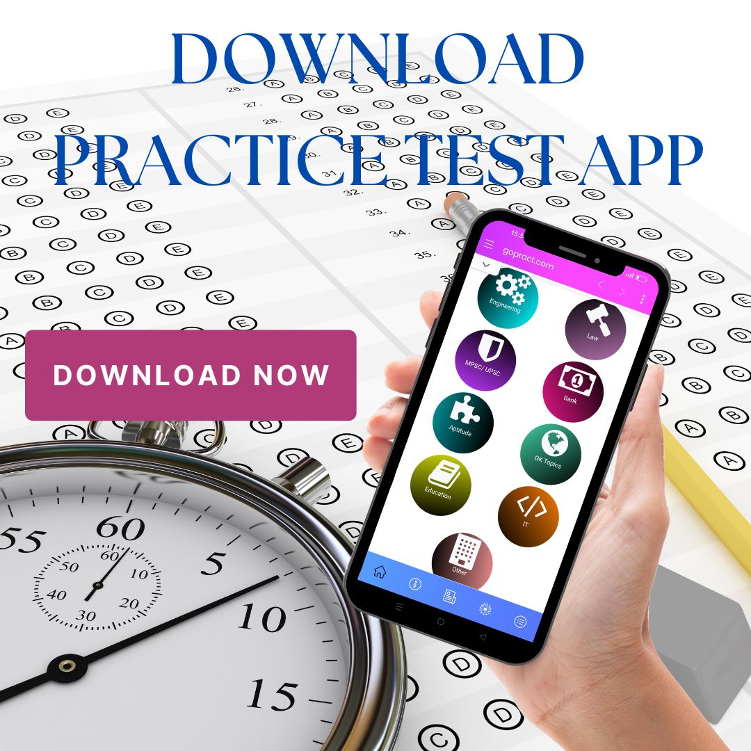 Gopract app for all Practice Tests