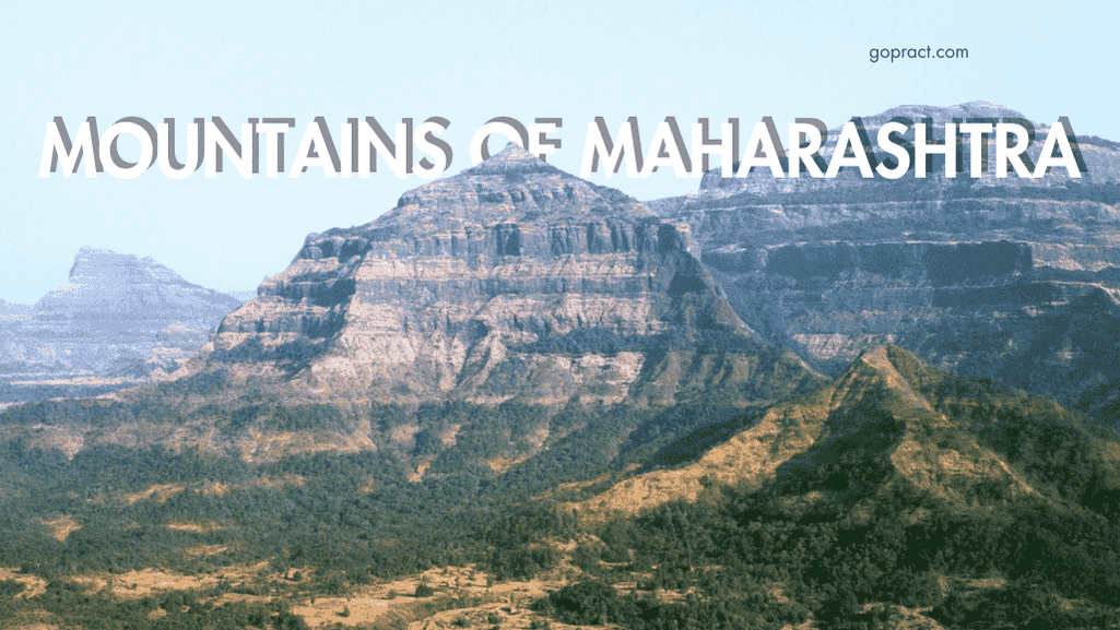 Mountains of Maharashtra - General Knowledge